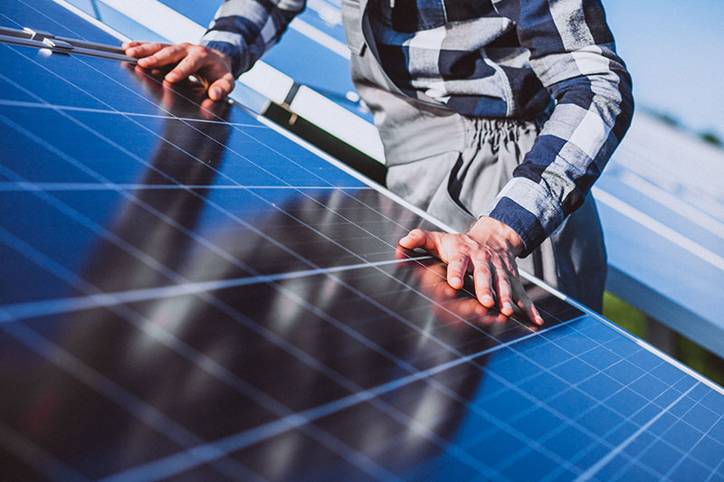 Panneaux photovoltaïques Angers